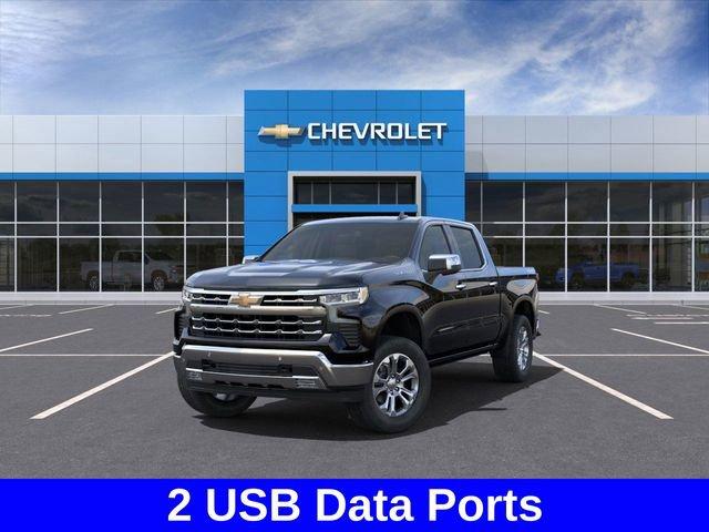 2025 Chevrolet Silverado 1500 Vehicle Photo in BROCKTON, MA 02301-7113