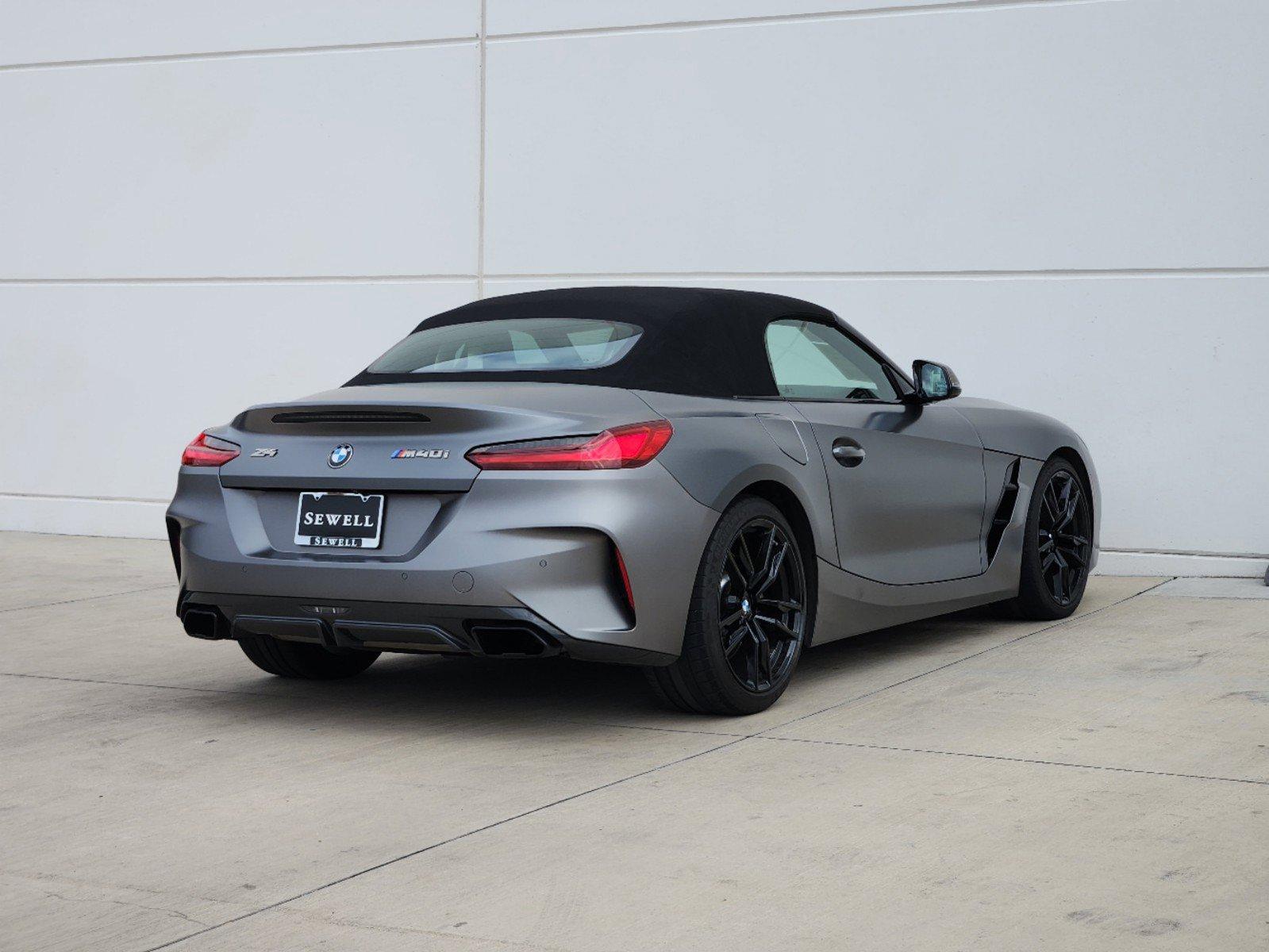 2020 BMW Z4 sDriveM40i Vehicle Photo in PLANO, TX 75024