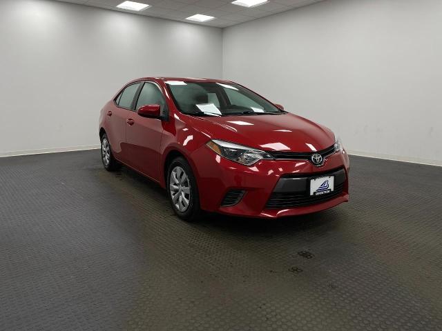 2016 Toyota Corolla Vehicle Photo in Appleton, WI 54913