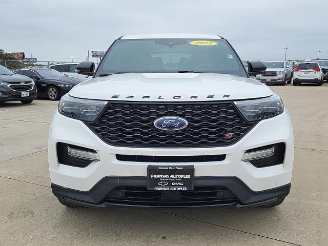 Used 2022 Ford Explorer ST with VIN 1FM5K7GC3NGA39944 for sale in Aransas Pass, TX