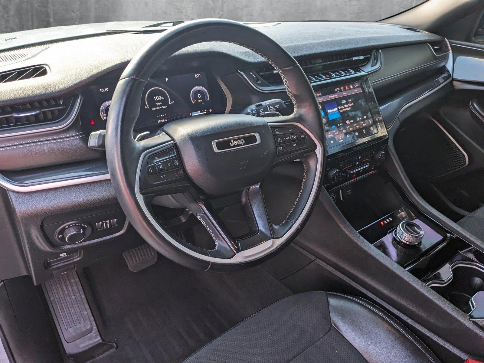 2021 Jeep Grand Cherokee L Vehicle Photo in Pembroke Pines, FL 33027