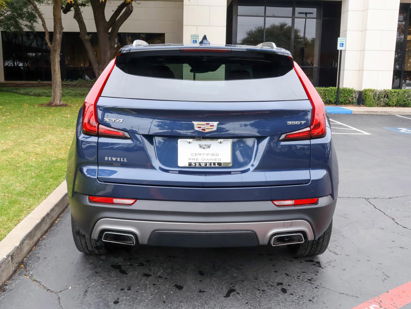 2020 Cadillac XT4 Vehicle Photo in DALLAS, TX 75209-3095