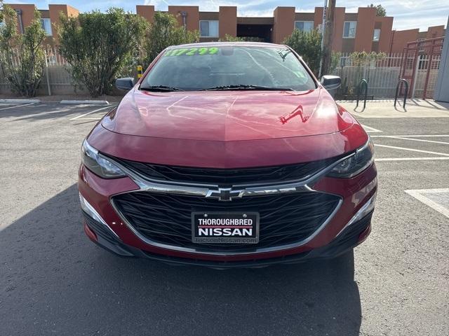 Used 2019 Chevrolet Malibu 1RS with VIN 1G1ZG5ST5KF192225 for sale in Tucson, AZ