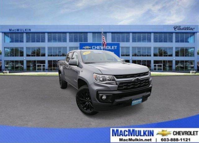 2022 Chevrolet Colorado Vehicle Photo in Nashua, NH 03060