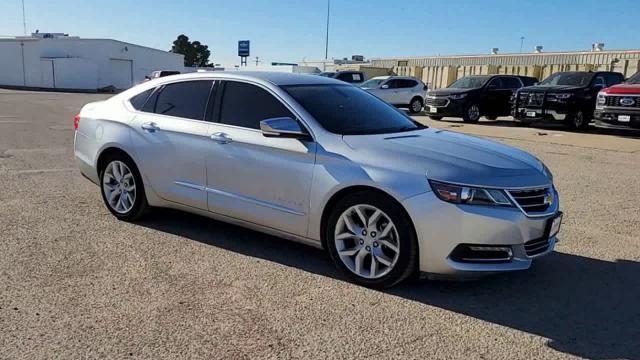 2020 Chevrolet Impala Vehicle Photo in MIDLAND, TX 79703-7718