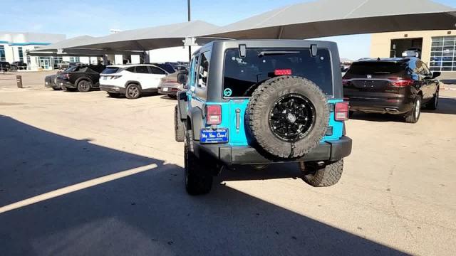 2017 Jeep Wrangler Unlimited Vehicle Photo in Odessa, TX 79762