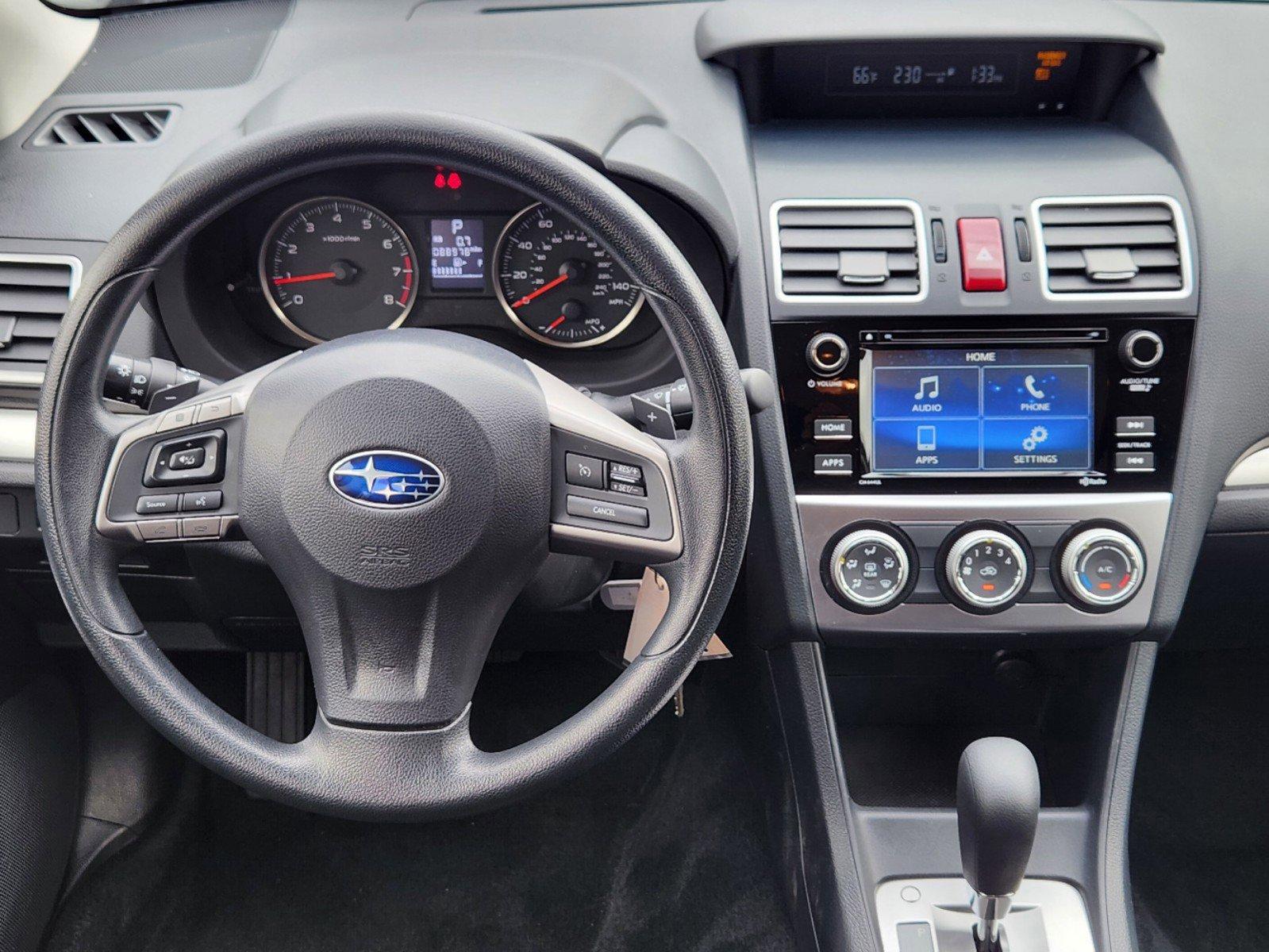 2015 Subaru XV Crosstrek Vehicle Photo in MCKINNEY, TX 75070