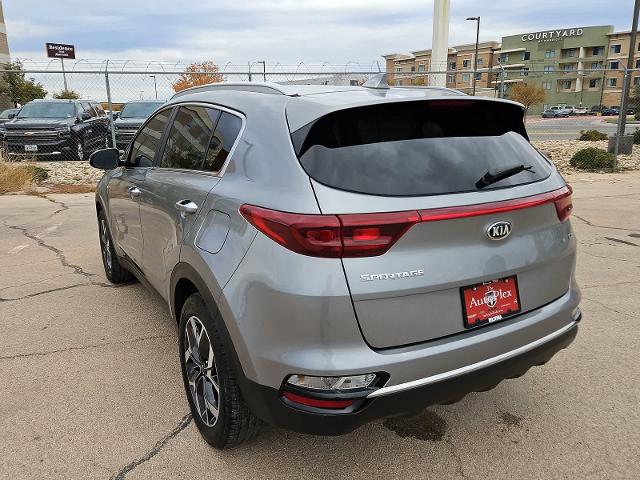 2020 Kia Sportage Vehicle Photo in San Angelo, TX 76901