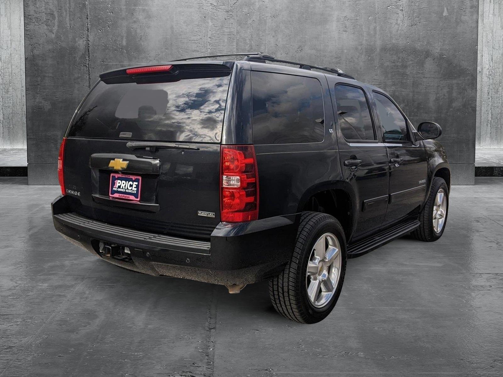 2012 Chevrolet Tahoe LT photo 4