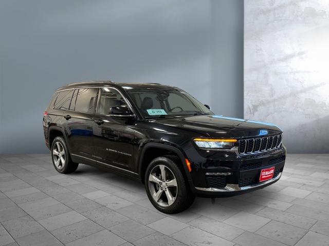 2022 Jeep Grand Cherokee L Limited photo 8