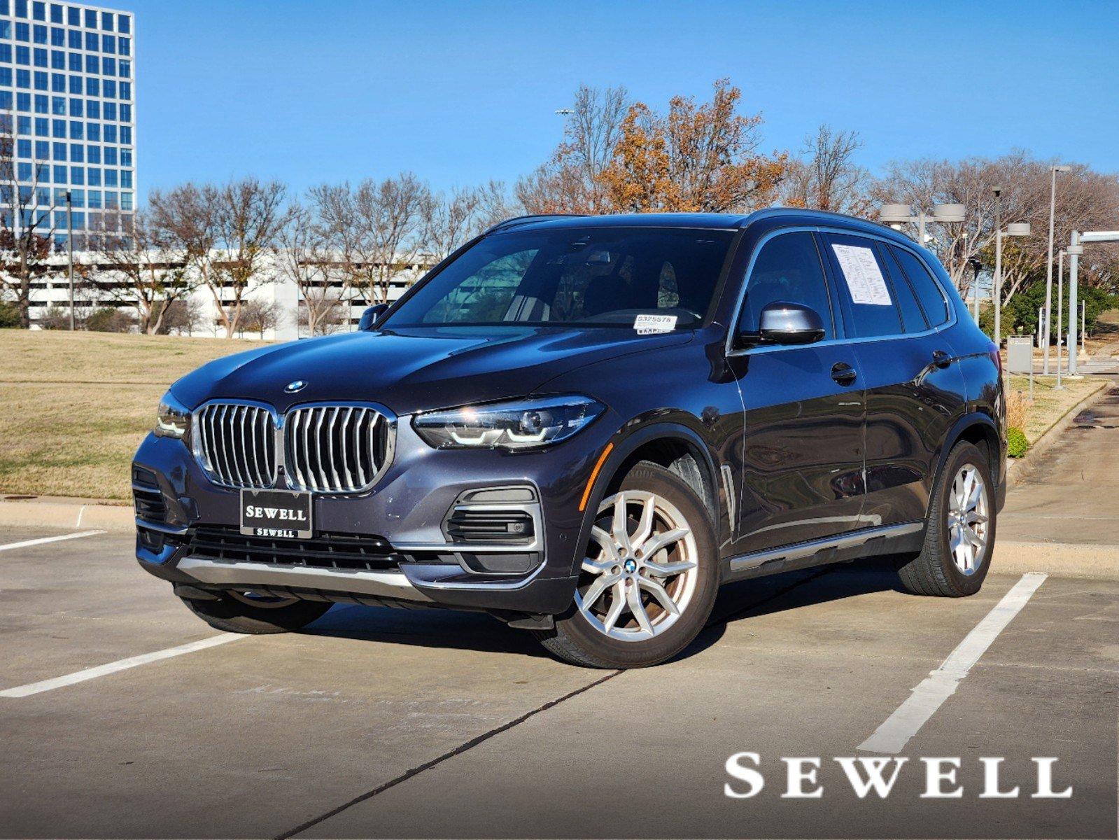 2022 BMW X5 xDrive40i Vehicle Photo in PLANO, TX 75024