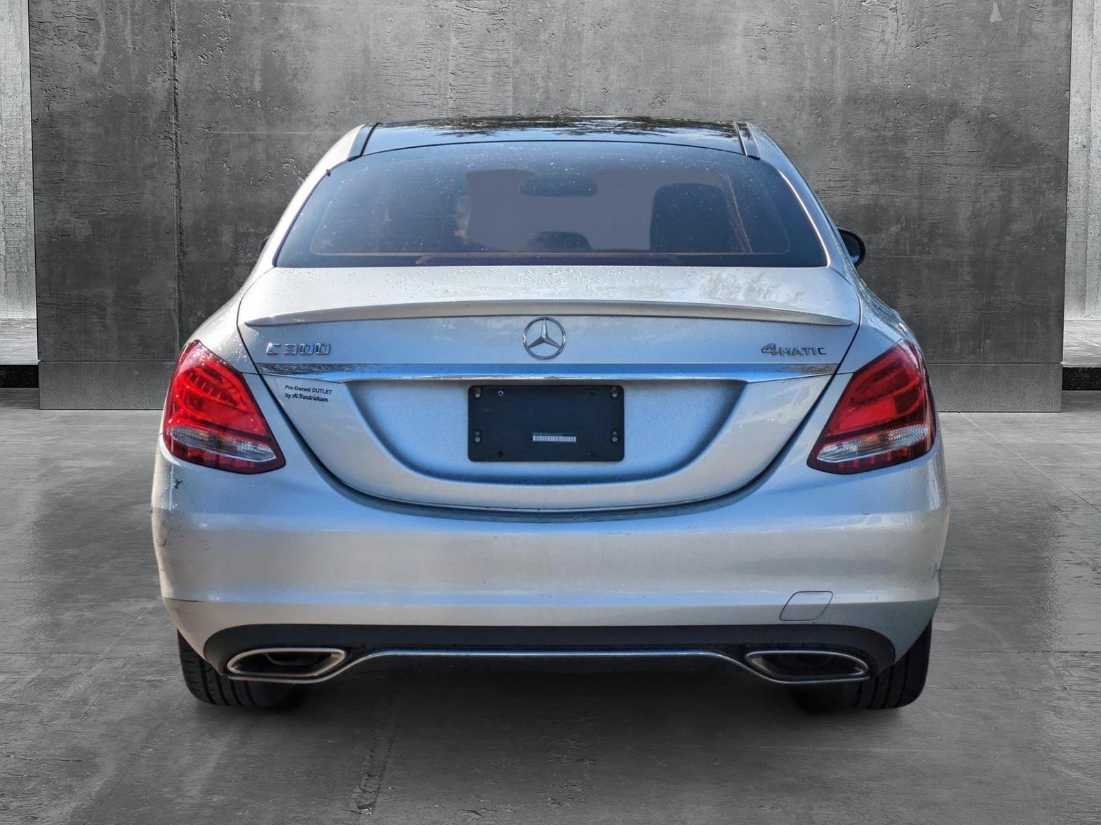 2016 Mercedes-Benz C-Class Vehicle Photo in Coconut Creek, FL 33073