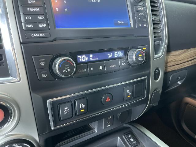 2018 Nissan TITAN Vehicle Photo in GILBERT, AZ 85297-0402