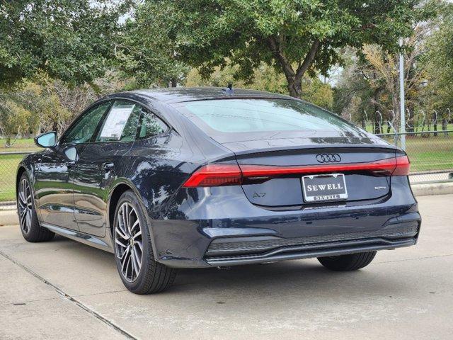 2025 Audi A7 Vehicle Photo in HOUSTON, TX 77090