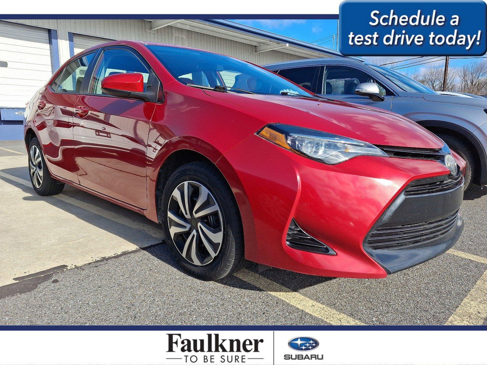 2018 Toyota Corolla Vehicle Photo in BETHLEHEM, PA 18017