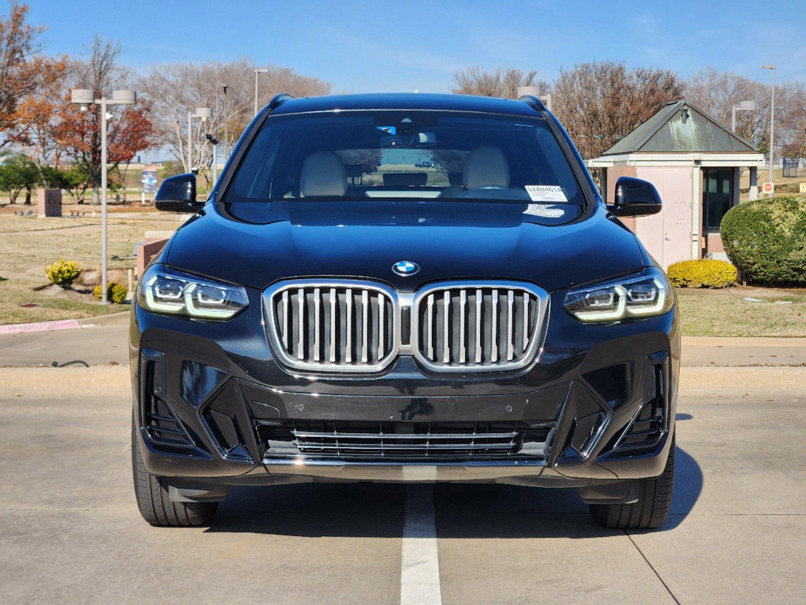 2022 BMW X3 xDrive30i Vehicle Photo in PLANO, TX 75024