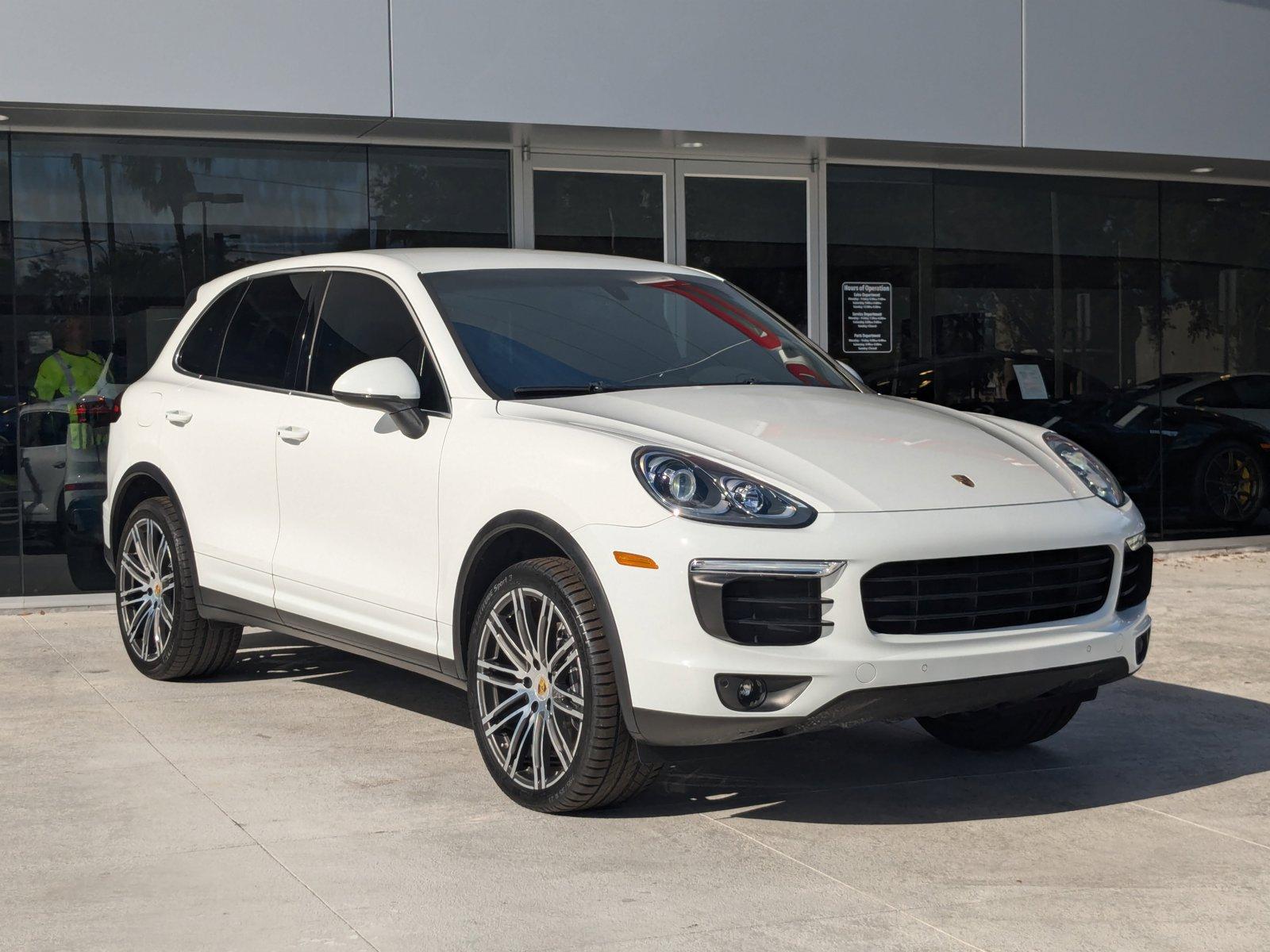 2018 Porsche Cayenne Vehicle Photo in Maitland, FL 32751