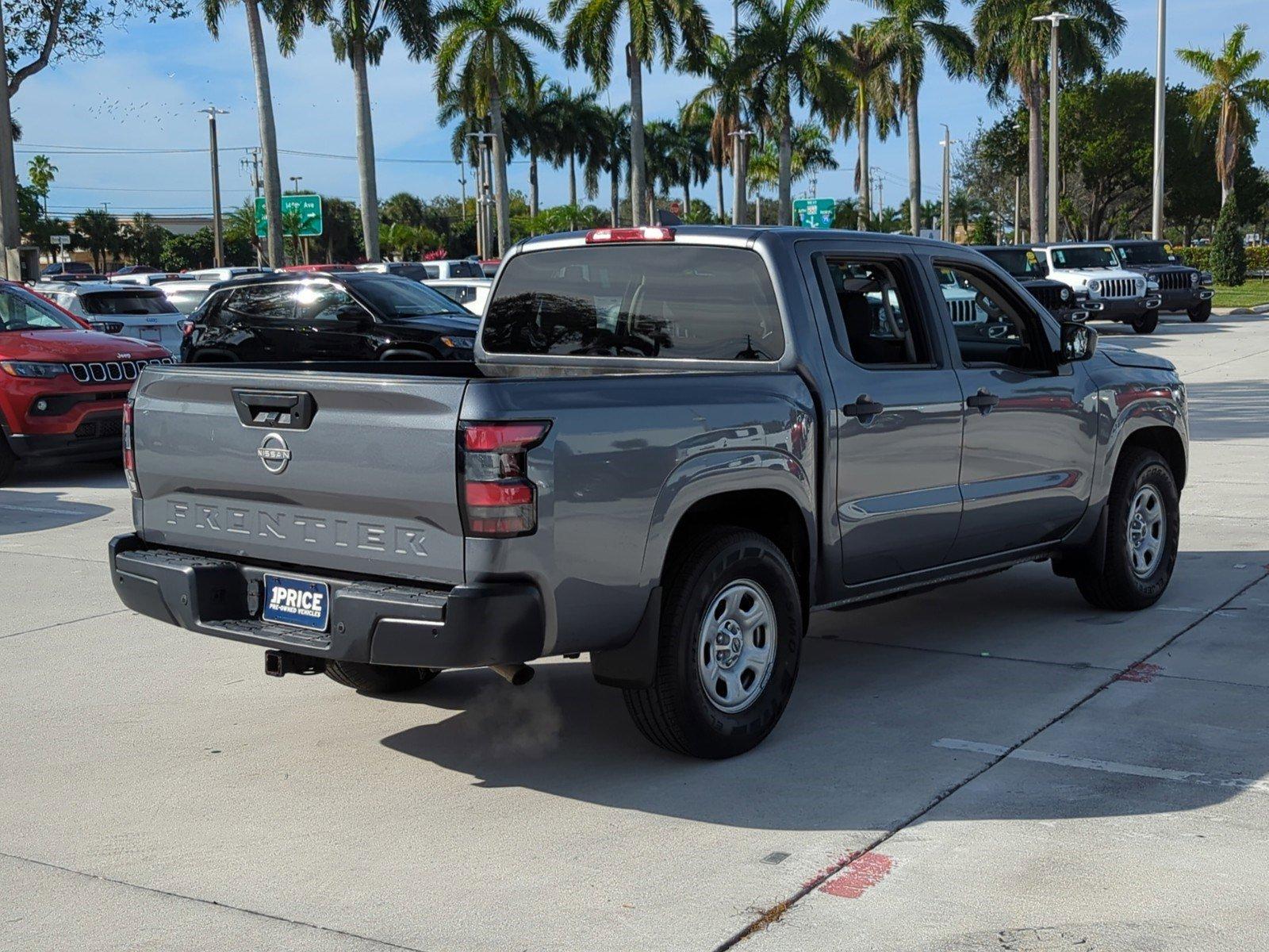 2022 Nissan Frontier Vehicle Photo in Pembroke Pines, FL 33027