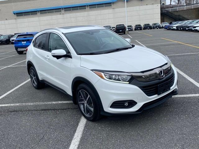 Used 2021 Honda HR-V EX with VIN 3CZRU6H57MM722769 for sale in Germantown, MD