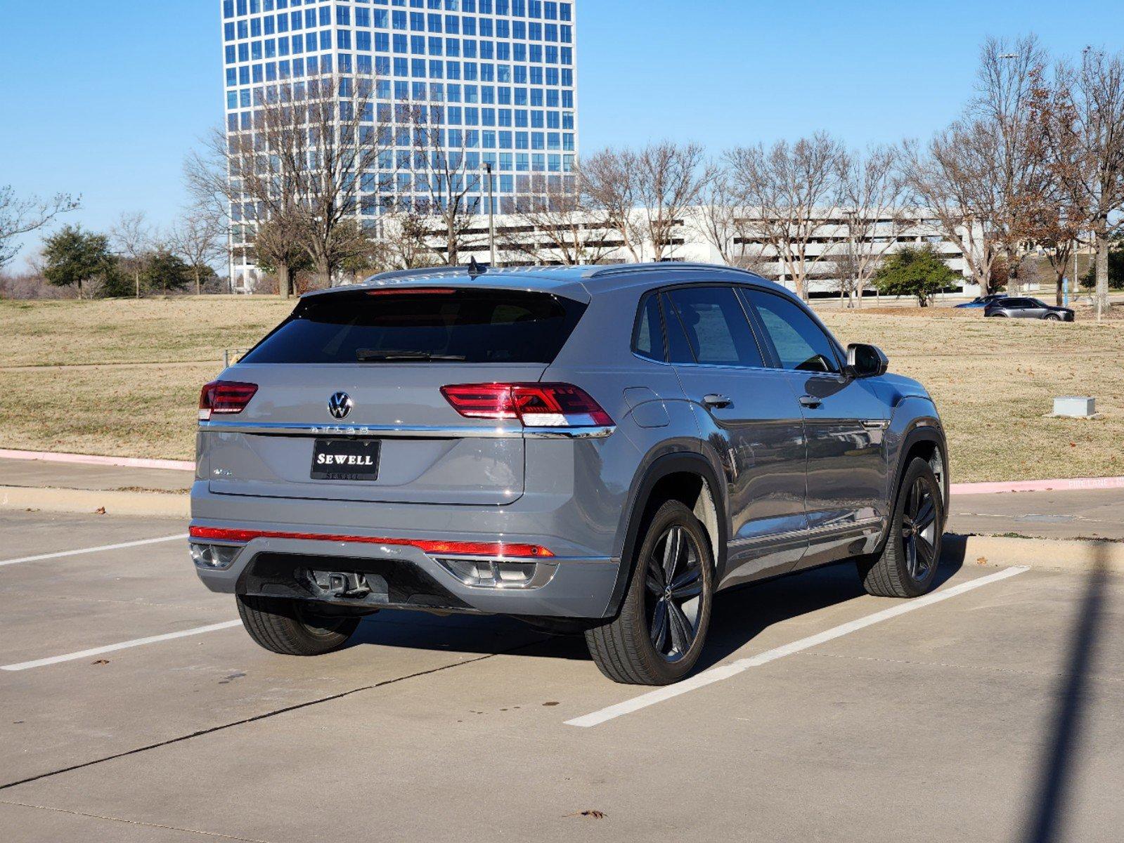 2021 Volkswagen Atlas Cross Sport Vehicle Photo in PLANO, TX 75024