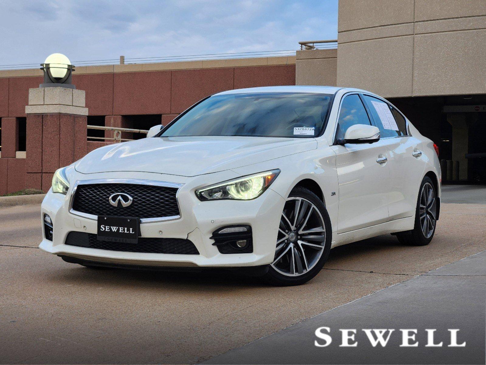 2017 INFINITI Q50 Vehicle Photo in PLANO, TX 75024