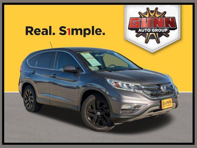 2016 Honda CR-V Vehicle Photo in San Antonio, TX 78209