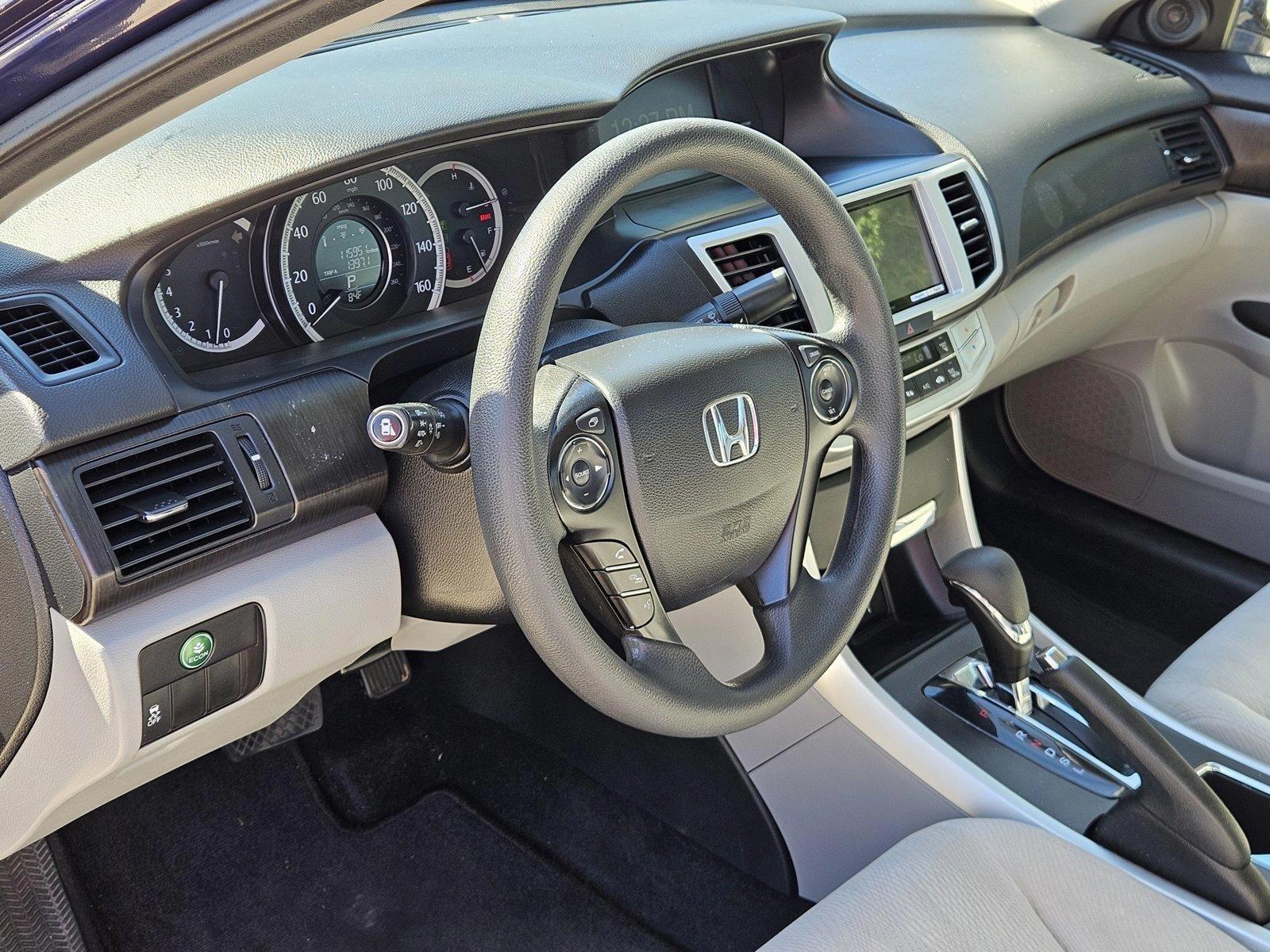 2015 Honda Accord Sedan Vehicle Photo in NORTH RICHLAND HILLS, TX 76180-7199