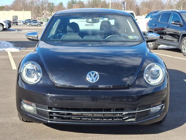 2013 Volkswagen Beetle Coupe Vehicle Photo in TREVOSE, PA 19053-4984