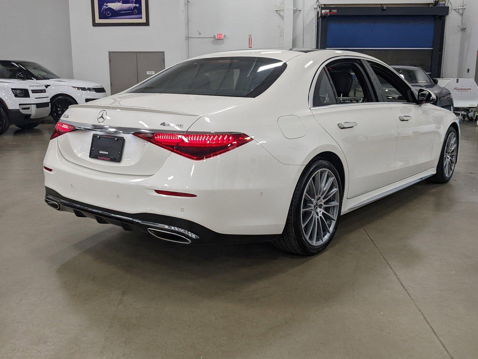 2023 Mercedes-Benz S-Class Vehicle Photo in Pompano Beach, FL 33064