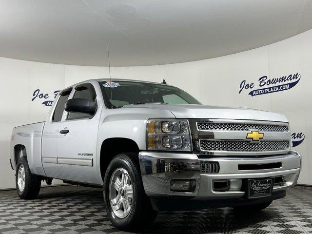 2013 Chevrolet Silverado 1500 Vehicle Photo in HARRISONBURG, VA 22801-8763