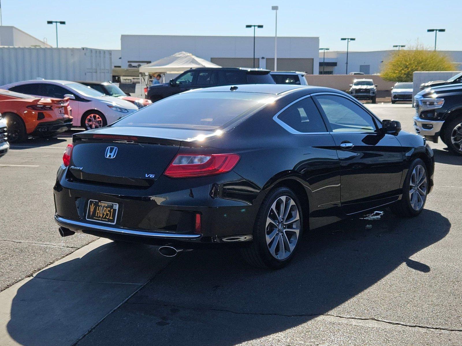 2014 Honda Accord Coupe Vehicle Photo in GILBERT, AZ 85297-0446