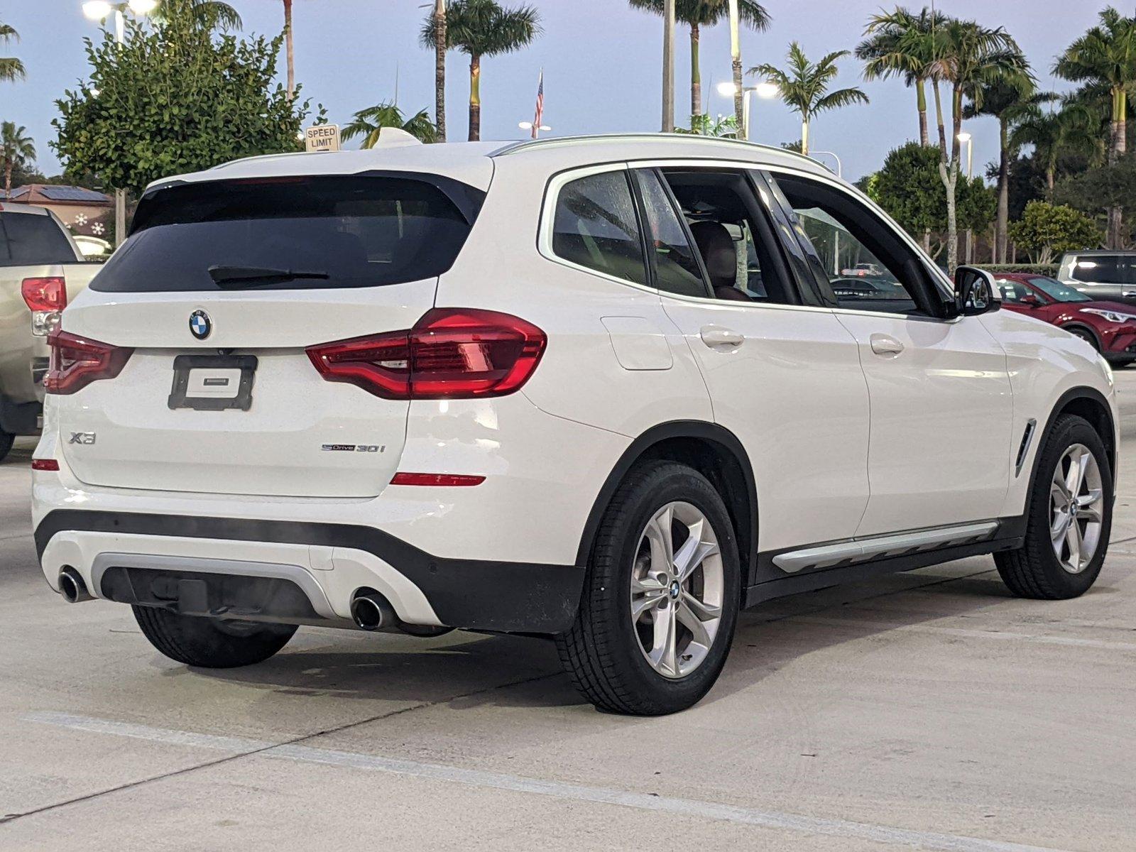 2020 BMW X3 sDrive30i Vehicle Photo in Davie, FL 33331