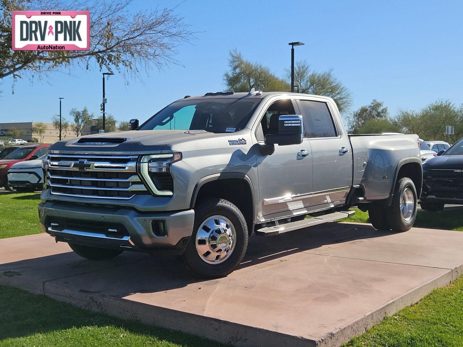 2025 Chevrolet Silverado 3500 HD Vehicle Photo in MESA, AZ 85206-4395