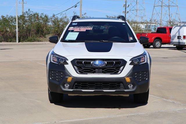 Used 2024 Subaru Outback Wilderness with VIN 4S4BTGUD6R3174622 for sale in Galveston, TX