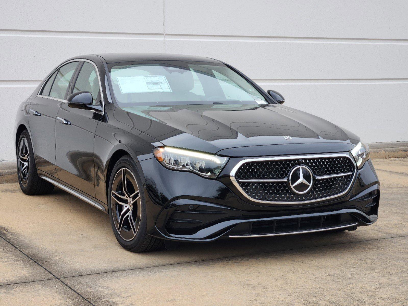 2025 Mercedes-Benz E-Class Vehicle Photo in HOUSTON, TX 77079