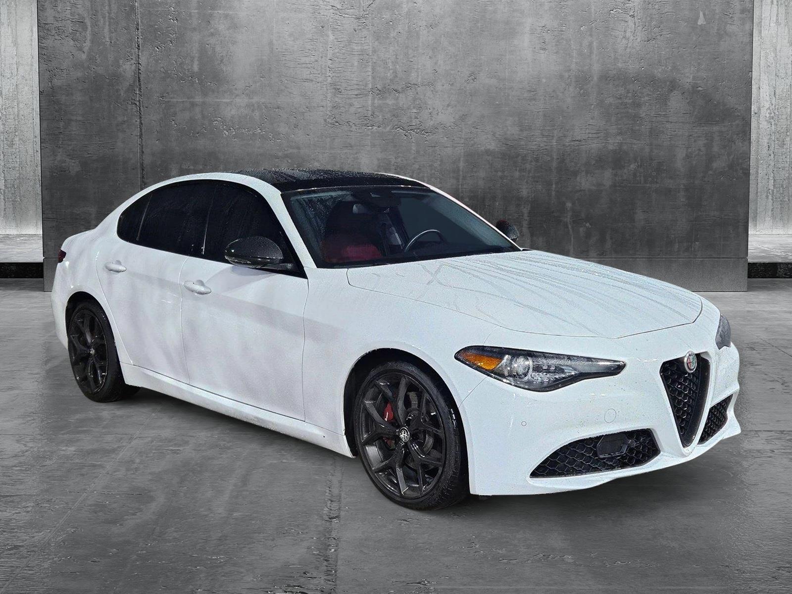 2020 Alfa Romeo Giulia Vehicle Photo in Pembroke Pines , FL 33027