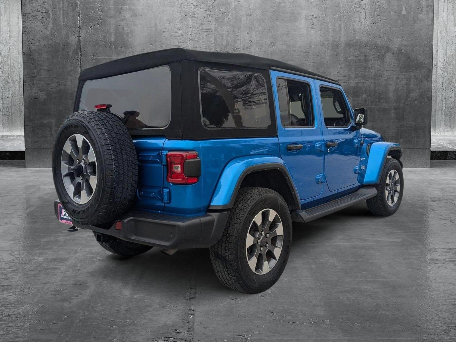 2021 Jeep Wrangler Vehicle Photo in Winter Park, FL 32792