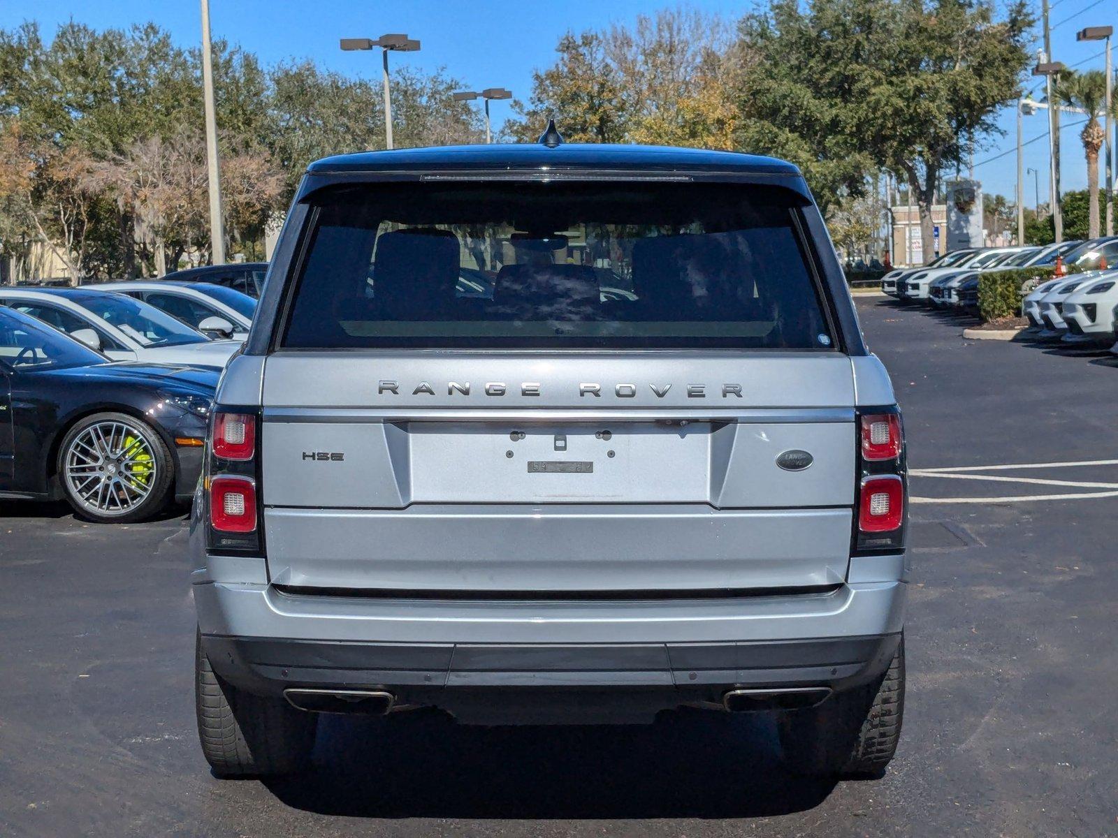 2019 Land Rover Range Rover Vehicle Photo in Maitland, FL 32751