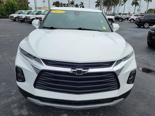 2022 Chevrolet Blazer Vehicle Photo in LIGHTHOUSE POINT, FL 33064-6849