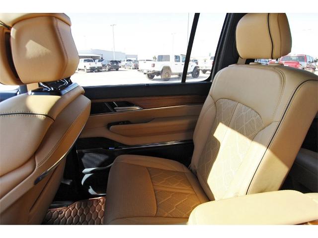 2023 Jeep Grand Wagoneer Vehicle Photo in ROSENBERG, TX 77471