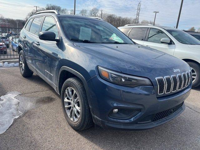 2021 Jeep Cherokee Vehicle Photo in MILFORD, OH 45150-1684