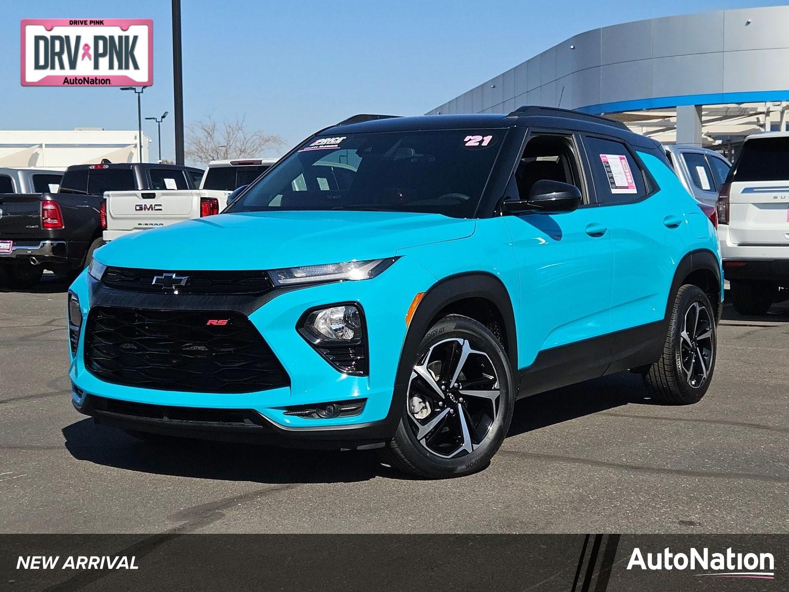 2021 Chevrolet Trailblazer Vehicle Photo in MESA, AZ 85206-4395