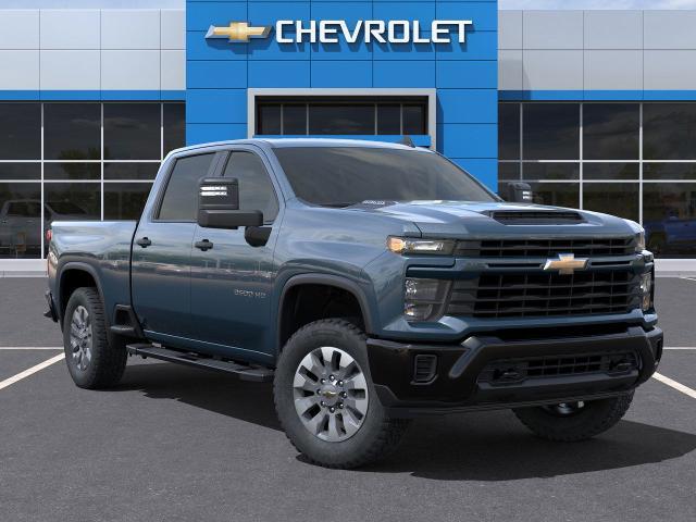 2025 Chevrolet Silverado 2500 HD Vehicle Photo in GREENACRES, FL 33463-3207