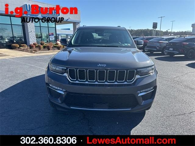 2022 Jeep Grand Cherokee Vehicle Photo in LEWES, DE 19958-4935