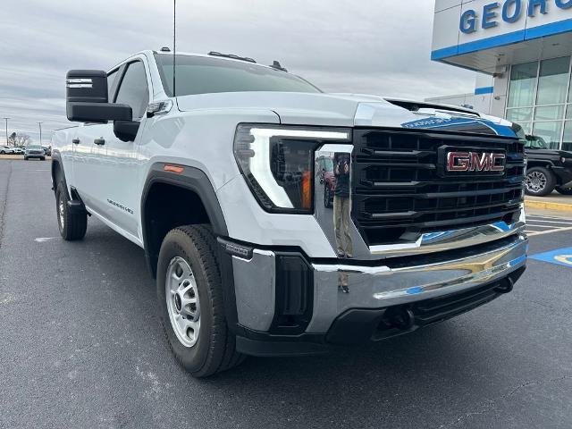 Used 2024 GMC Sierra 2500HD Base with VIN 1GT49LE76RF125870 for sale in Newport, AR