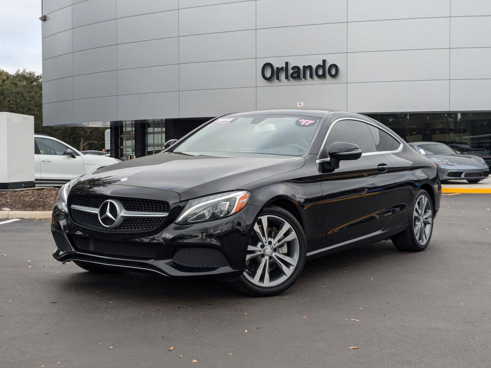 2017 Mercedes-Benz C-Class Vehicle Photo in Maitland, FL 32751