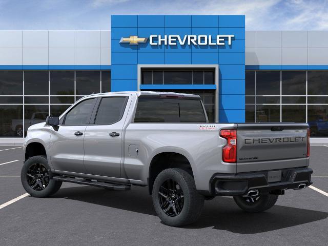 2025 Chevrolet Silverado 1500 Vehicle Photo in POST FALLS, ID 83854-5365