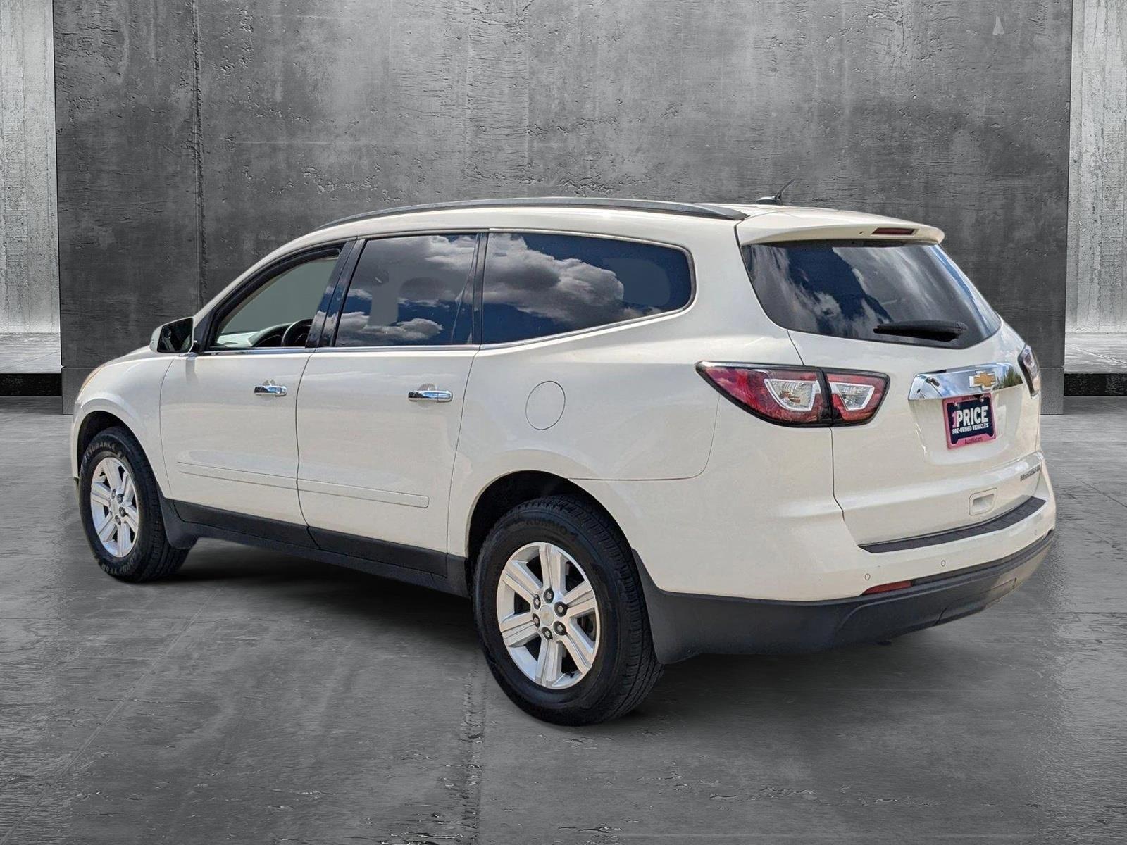 2014 Chevrolet Traverse Vehicle Photo in PEMBROKE PINES, FL 33024-6534