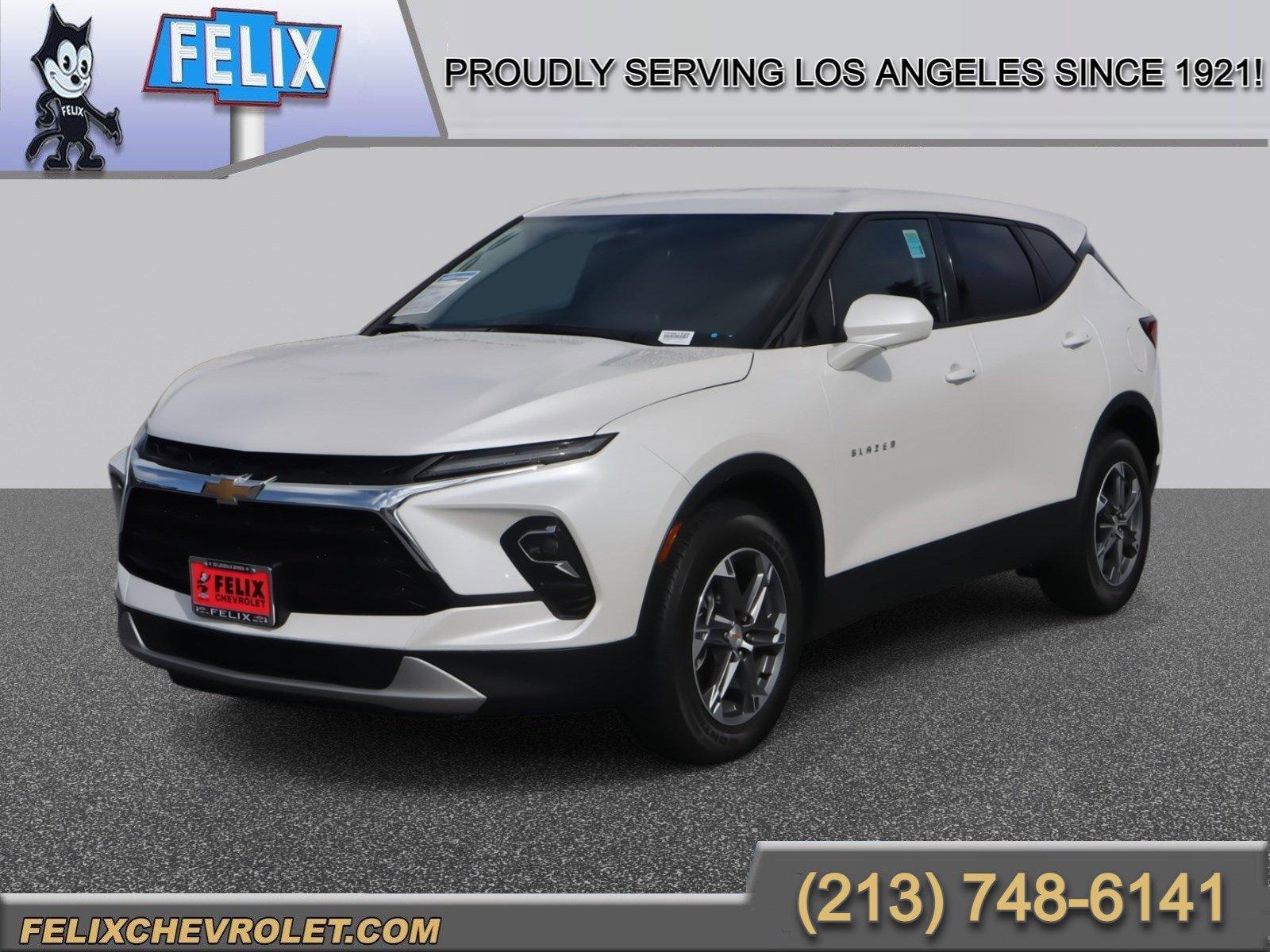 2025 Chevrolet Blazer Vehicle Photo in LOS ANGELES, CA 90007-3794