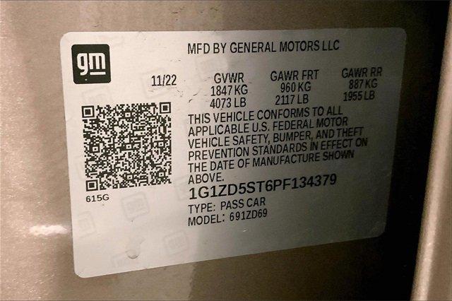 2023 Chevrolet Malibu Vehicle Photo in KANSAS CITY, MO 64114-4502